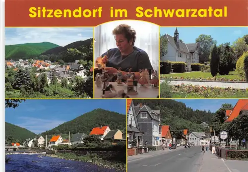 Sitzendorf i. Schwarzatal Mehrbildkarte ngl 180.567