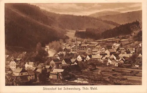 Sitzendorf bei Schwarzburg Panorama ngl 180.563