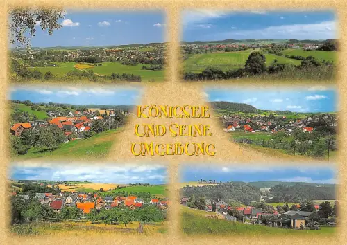 Königsee/Thüringen Mehrbildkarte ngl 180.528