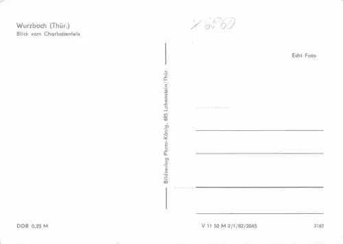 Würzbach Blick vom Charlottenfels ngl 180.578