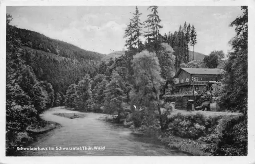 Schwarzatal Schweizerhaus gl1957 180.540