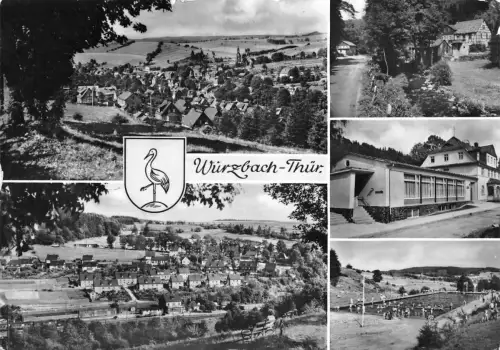 Würzbach Mehrbildkarte gl1982 180.579