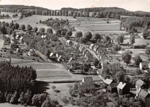 Bad Lobenstein Blick vom alten Turm gl1977 180.577