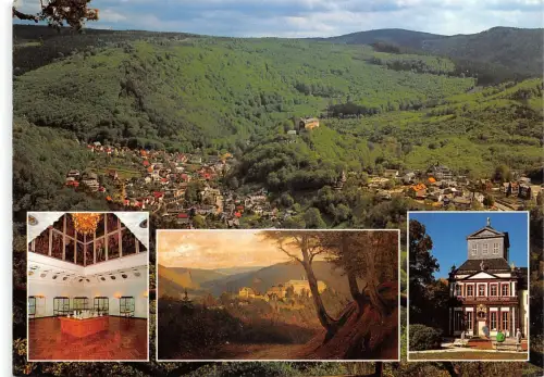 Schwarzburg (Thür.Wald) Mehrbildkarte ngl 180.556