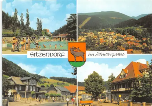 Sitzendorf i. Schwarzatal Mehrbildkarte ngl 180.566