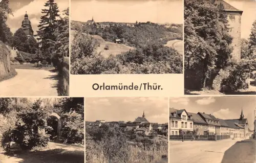 Orlamünde/Thür. Mehrbildkarte gl1963 180.595