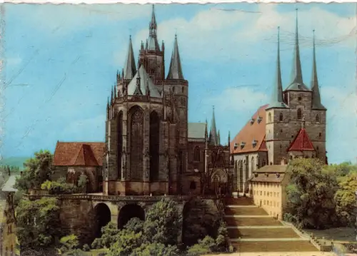 Erfurt Dom und Severikirche ngl 180.605