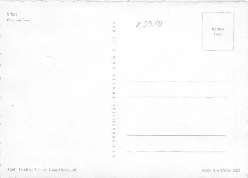 Erfurt Dom und Severikirche ngl 180.605