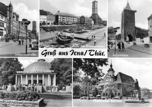 Jena Mehrbildkarte gl 180.592