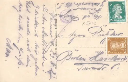 Weimar Goethes Gartenhaus gl1927 180.613