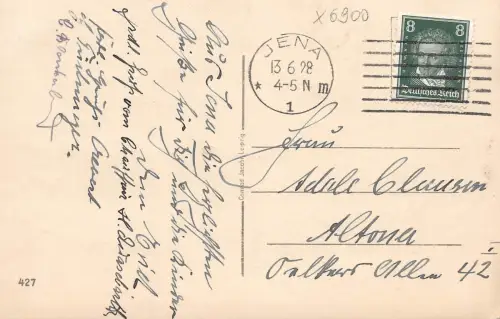 Jena mit Camsdorfer Brücke gl1928 180.581