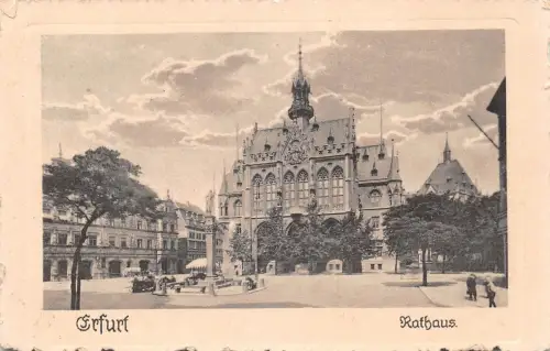 Erfurt Rathaus gl1928 180.602