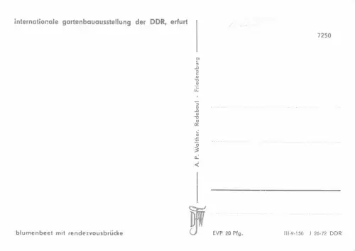 Erfurt internationale Gartenausstellung ngl 180.597