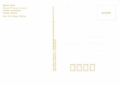 Weimar Markt ngl 180.618