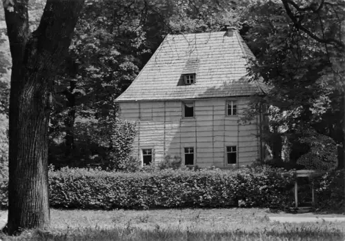 Weimar Goethes Gartenhaus ngl 180.615