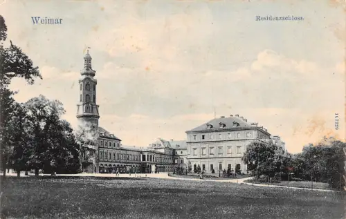 Weimar Residenzschloss gl1906 180.628