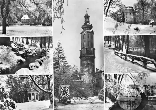 Weimar im Winter Mehrbildkarte ngl 180.631