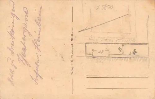 Gotha Herzogl. Orangerie mit Teeschlößchen ngl 180.639