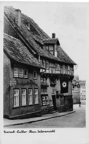 Eisenach Lutherhaus Seitenansicht gl1943 180.626