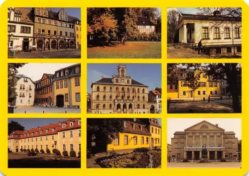 Weimar Mehrbildkarte ngl 180.633