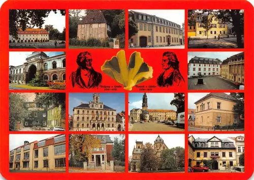 Weimar Mehrbildkarte ngl 180.632