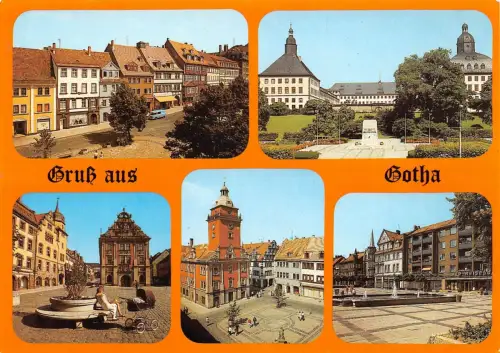 Gotha Mehrbildkarte ngl 180.646