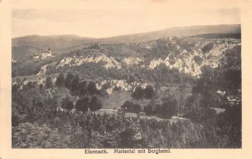 Eisenach Mariental mit Berghotel ngl 180.655