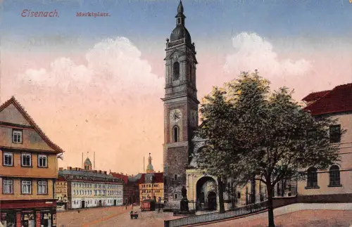 Eisenach Marktplatz bahnpgl1924 180.656