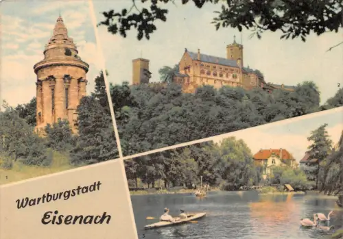 Eisenach Mehrbildkarte ngl 180.659