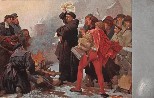 Eisenach Verbrennung der Bannbulle ngl 180.667