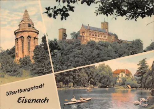Eisenach Mehrbildkarte ngl 180.663
