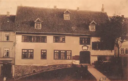 Eisenach Bachhaus Vorderseite ngl 180.681