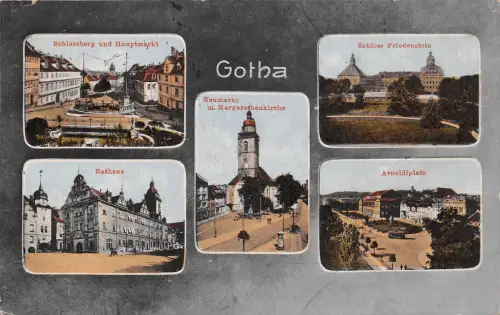 Gotha Mehrbildkarte gl1924 180.642
