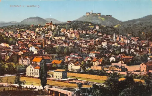 Eisenach und Wartburg ngl 180.647