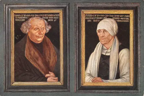 Eisenach Die Eltern von Luther ngl 180.664