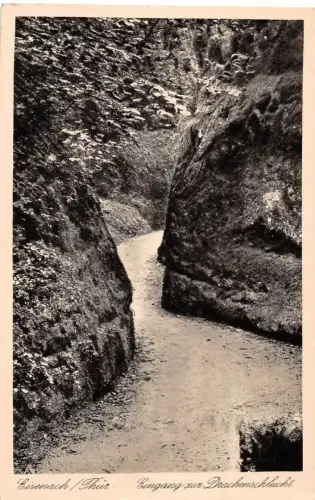Eisenach Eingang zur Drachenschlucht ngl 180.658