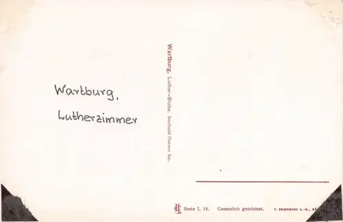 Eisenach Lutherzimmer ngl 180.669