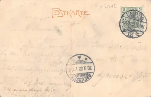 Leipzig Blick vom neuen Rathausturm gl1905 180.683