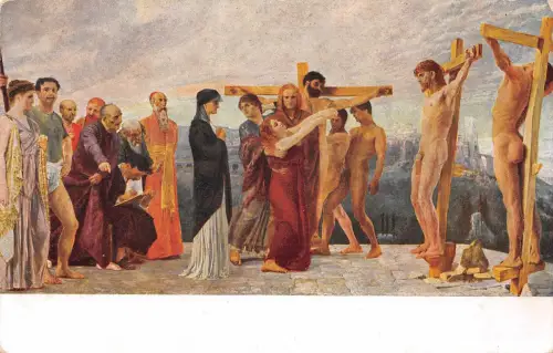 Leipzig Museum der bildenden Künste, Max Klinger Die Kreuzigung ngl 180.687