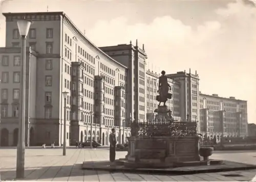 Leipzig Neubauten am Roßplatz gl1959 180.712
