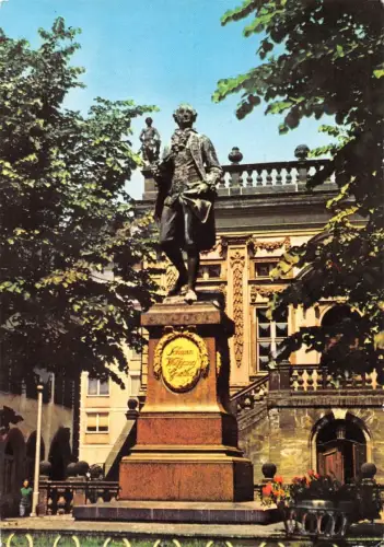 Leipzig Goethe-Denkmal gl 180.715
