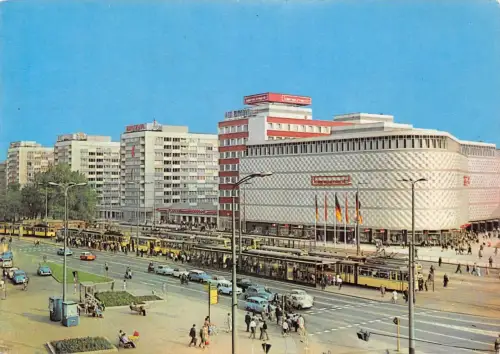 Leipzig Warenhaus "Konsument" gl1970 180.722