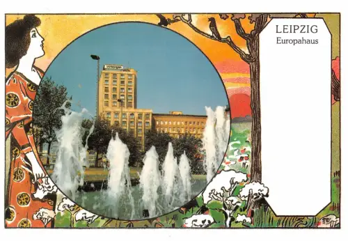 Leipzig Europahaus ngl 180.727