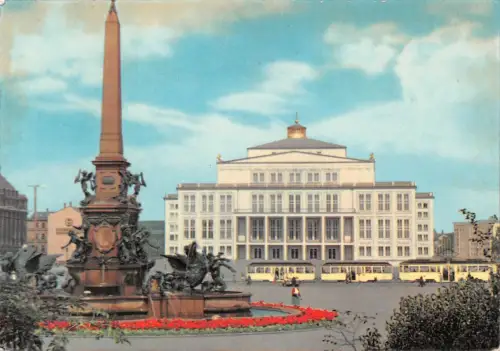 Leipzig Opernhaus am Karl-Marx-Platz gl 180.729