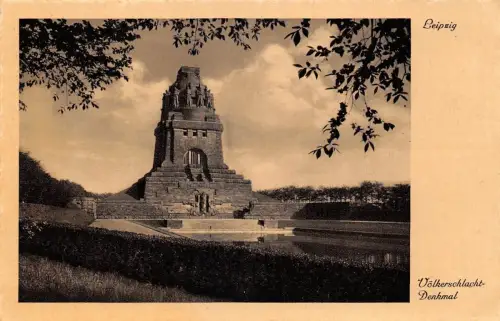 Leipzig Das Völkerschlachtdenkmal ngl 180.705