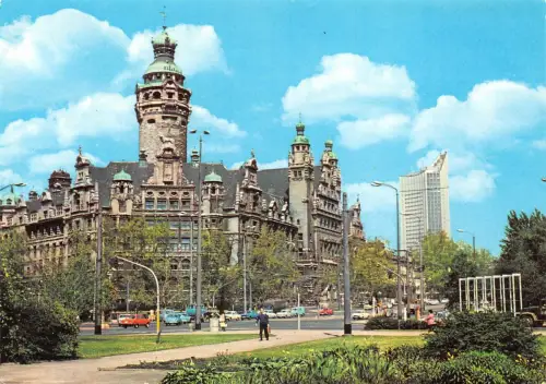 Leipzig Neues Rathaus ngl 180.723