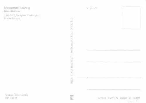 Leipzig Neues Rathaus ngl 180.723