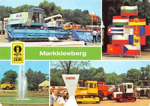 Markkleeberg Mehrbildkarte Teilansichten ngl 180.756