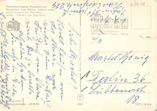 Leipzig Hauptbahnhof gl 180.740