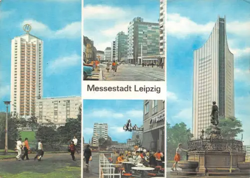 Leipzig Mehrbildkarte gl 180.755